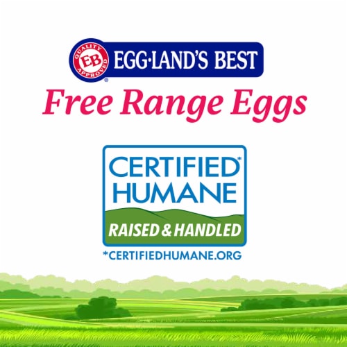 Eggland’s Best Free Range Large Brown Eggs