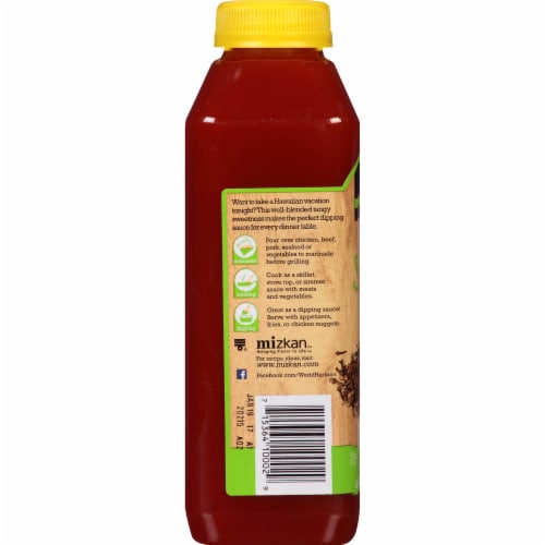 World Harbors Maui Mountain Sweet 'N Sour Sauce & Marinade Perspective: left