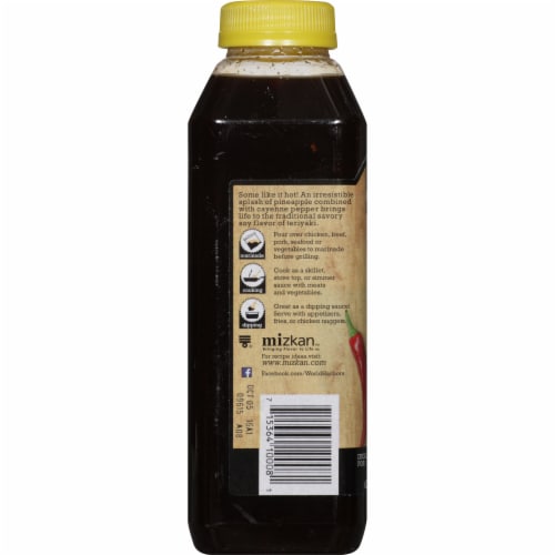 World Harbors Maui Mountain Hot Teriyaki Sauce & Marinade Perspective: left