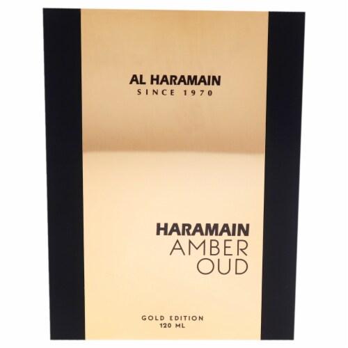 Haramain amber oud gold edition 120ml deals
