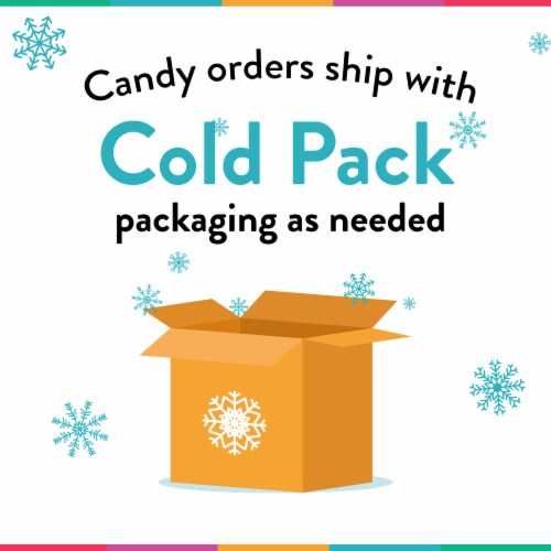 Premium Gourmet White Candy Milk Chocolate Malted Milk Balls 1.67 lb bag Bulk Candy Perspective: left