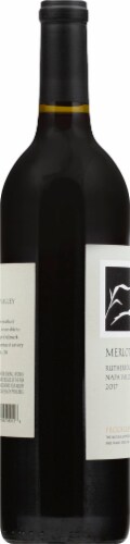 Frog's Leap Winery Napa Valley Merlot Perspective: left