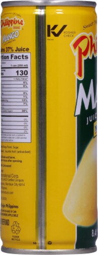 Philippine Brand™ Mango Juice Nectar Perspective: left