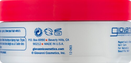 Giovanni Magnetic Force Styling Wax Perspective: left