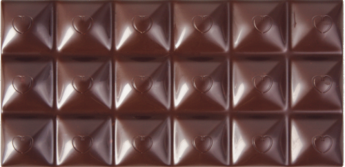 Chocolove Rich Dark Chocolate Bar Perspective: left