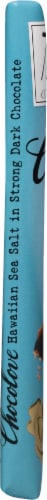 Chocolove® Hawaiin Sea Salt in Strong 72% Dark Chocolate Perspective: left