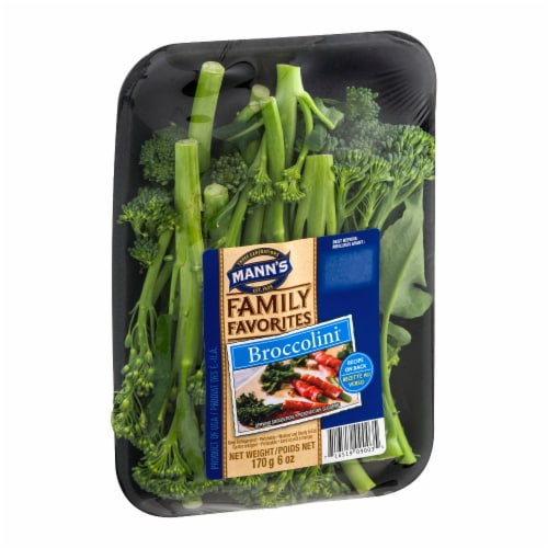 Mann's Broccolini Perspective: left