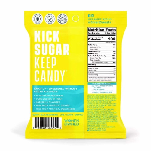 SMART SWEETS VARIETY PACK ALL 6 FLAVORS Perspective: left