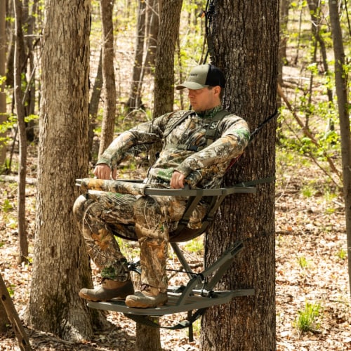 Summit SU81577 Viper SD EDGE Adjustable Portable Climbing Treestand Perspective: left