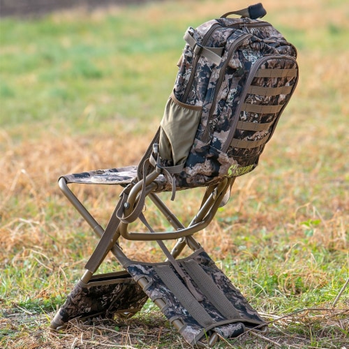 Summit Treestands Lightweight Hunting Compact Chairpack 2.5 Veil