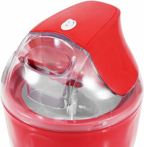 Rise by Dash RPIC100GBRR04 Ice Cream Maker, Red