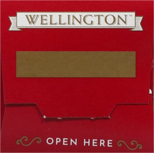 Wellington™ Toasted Sesame Water Crackers Perspective: left