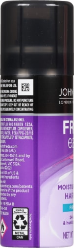John Frieda Frizz-Ease Moisture Barrier Firm Hold Hair Spray Perspective: left