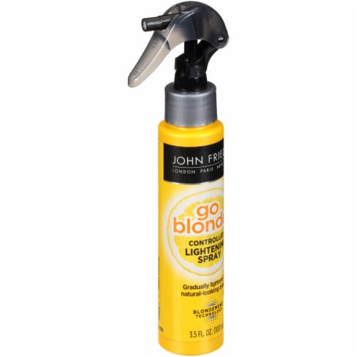 John Frieda Sheer Blonde Go Blonder Controlled Lightening Spray Perspective: left