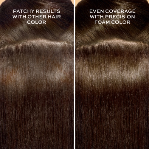 John Frieda Precision Foam Color Brilliant Brunette® 3N Deep Brown-Black Hair Color Kit Perspective: left