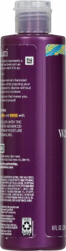 Wakati Sulfate-Free Shampoo Perspective: left