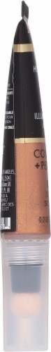 Milani Conceal + Perfect Liquid Highlighter Silky-smooth & Buildable 04 Solar Perspective: left