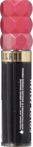 Milani Color Fetish Lip Stain Hydrating 8 Hour Wear 110 Mauve Mentality Perspective: left