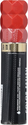 Milani Color Fetish Lip Stain Hydrating 8 Hour Wear 120 Mahogany Mami Perspective: left