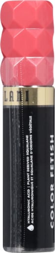 Milani Color Fetish Hydrating Lip Stain 130 Rose Rising Perspective: left