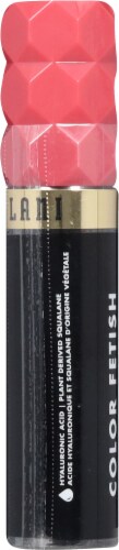 Milani Color Fetish Hydrating Lip Stain 130 Rose Rising Perspective: left
