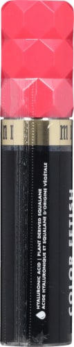 Milani Color Fetish Lip Stain Hydrating 8 Hour Wear 140 Pink About It Perspective: left
