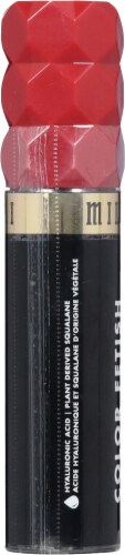 Milani Color Fetish Lip Stain Hydrating 8 Hour Wear 160 Bitten Berry Perspective: left