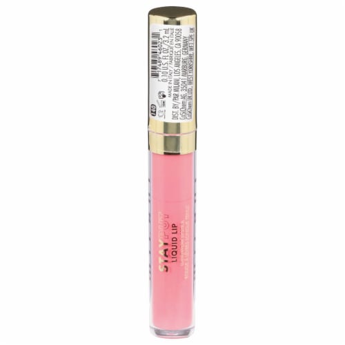 Milani Stay Put Longwear Liquid Lipstick - 140 The Moment Perspective: left