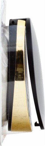 Milani 02 Nude Pressed Powder Perspective: left