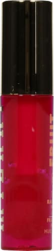Milani Fruit Fetish 130 Raspberry Peach Lip Oil Perspective: left