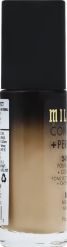 Milani Conceal + Perfect 2-in-1 Foundation & Concealer Medium to Full Coverage 02 Natural Perspective: left