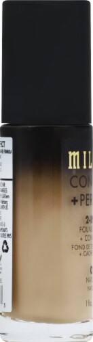 Milani Conceal + Perfect 2-in-1 Foundation & Concealer Medium to Full Coverage 02 Natural Perspective: left