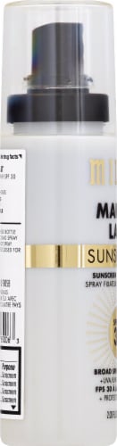 Milani Make It Last Sunscreen Setting Spray Perspective: left