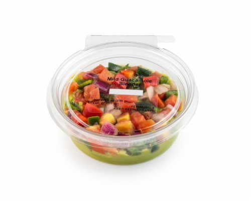 Del Monte's Mild Guacamole Blender Perspective: left