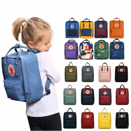Fjallraven Kanken Mini Unisex Children Backpack, 7 L - Baker's