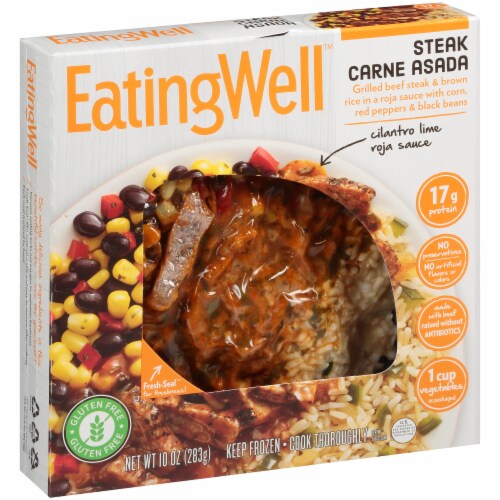 EatingWell Steak Carne Asada Perspective: left