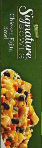 Michelina's Signature Bowls Chicken Fajita Bowl Perspective: left