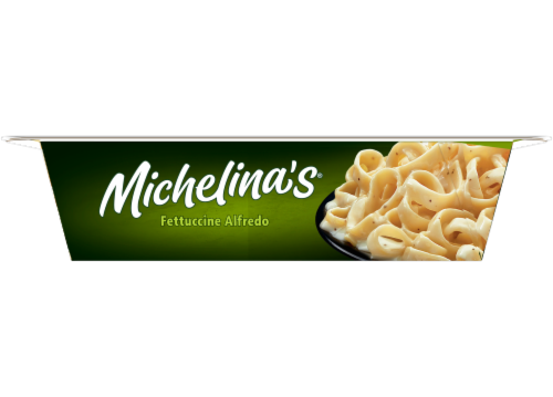 Michelina's® Fettuccine Alfredo Frozen Meal Perspective: left
