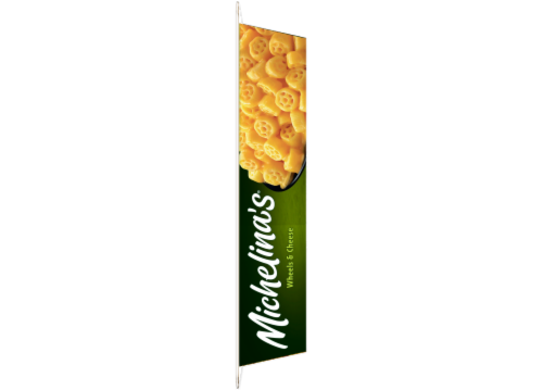Michelina's® Wheels & Cheese Frozen Meal Perspective: left