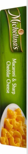Michelina's Macaroni & Sharp Cheddar Cheese Frozen Meal Perspective: left