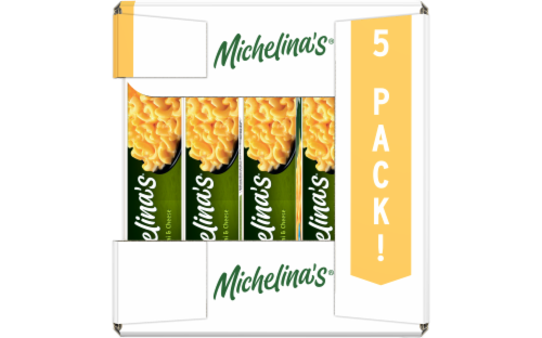 Michelina's® Macaroni and Cheese Frozen Meal Perspective: left