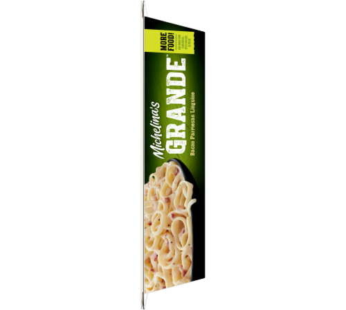 Michelina's™ Bacon Parmesan Linguine Frozen Meal Perspective: left