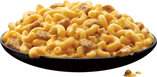 Michelina's® Grande™ Cheeseburger Mac Frozen Meal Perspective: left