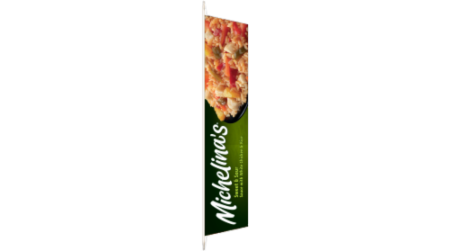 Michelina's Sweet & Sour Chicken with Rice Frozen Meal Perspective: left