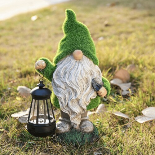 Solar powered gnome hotsell