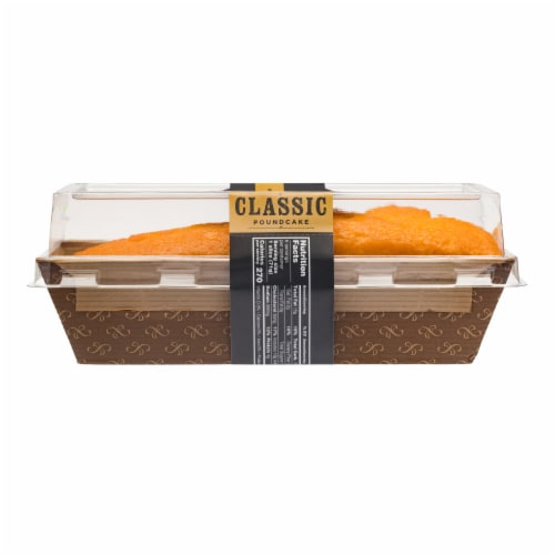 Schwartz Brothers Bakery Classic Pound Cake Perspective: left
