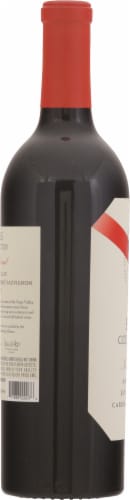 The Hess Collection Iron Corral Cabernet Sauvignon Wine Perspective: left