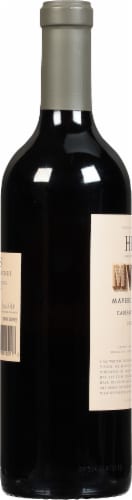 Hess Maverick Ranches MVRK Cabernet Sauvignon, Paso Robles 750ml Perspective: left