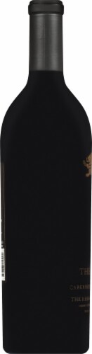 Hess Collection The Lion Cabernet Sauvignon California Red Wine Perspective: left