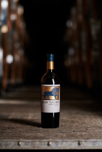 Hess Lion Tamer Red Blend California Wine Perspective: left